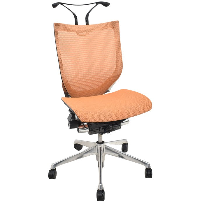 【中古】オカムラ バロン ローバック ハンガー ポリッシュ 肘なし 2024050105【中古オフィス家具】【商品画像1】