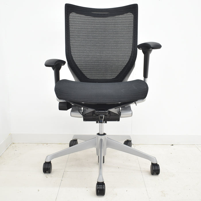 【中古】オカムラ バロン ローバック 可動肘(新品肘パット) 2024050106【中古オフィス家具】【商品画像9】
