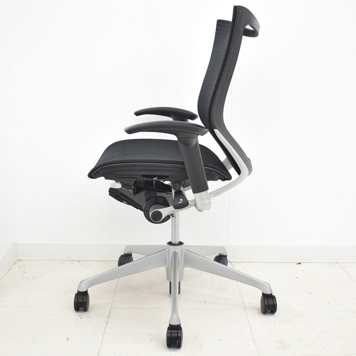 【中古】オカムラ バロン ローバック 可動肘(新品肘パット) 2024050106【中古オフィス家具】【商品画像13】