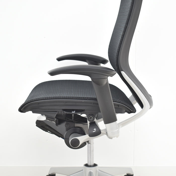 【中古】オカムラ バロン ローバック 可動肘(新品肘パット) 2024050106【中古オフィス家具】【商品画像14】