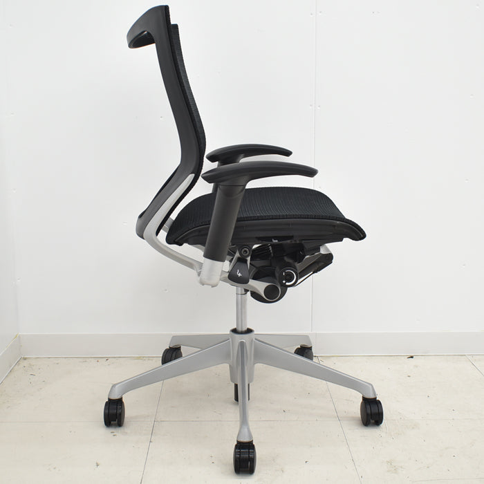 【中古】オカムラ バロン ローバック 可動肘(新品肘パット) 2024050106【中古オフィス家具】【商品画像15】