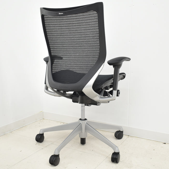 【中古】オカムラ バロン ローバック 可動肘(新品肘パット) 2024050106【中古オフィス家具】【商品画像17】