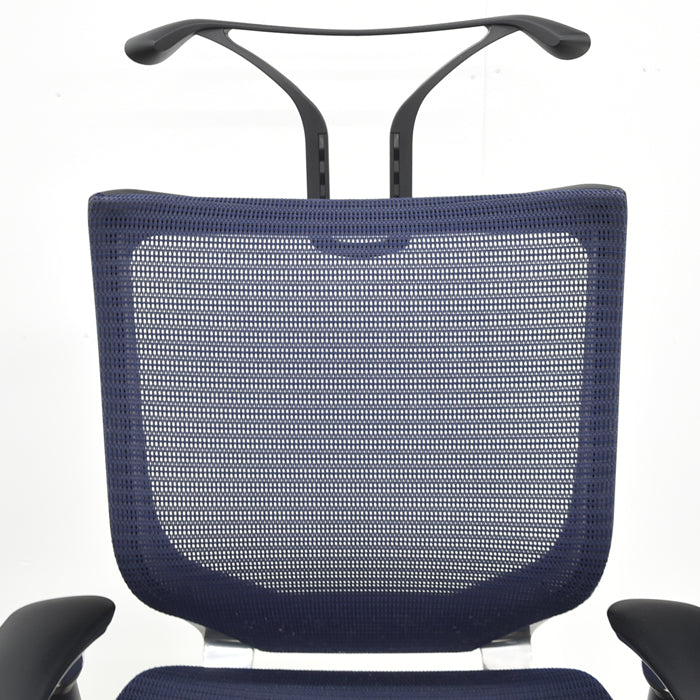 【中古】オカムラ バロン ローバック 可動肘(新品肘パット)ポリッシュ ハンガー 2024050107【中古オフィス家具】【商品画像3】