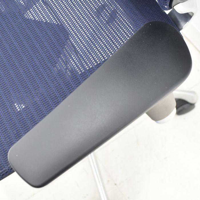 【中古】オカムラ バロン ローバック 可動肘(新品肘パット)ポリッシュ ハンガー 2024050107【中古オフィス家具】【商品画像6】