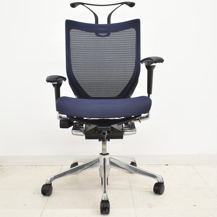 【中古】オカムラ バロン ローバック 可動肘(新品肘パット)ポリッシュ ハンガー 2024050107【中古オフィス家具】【商品画像9】