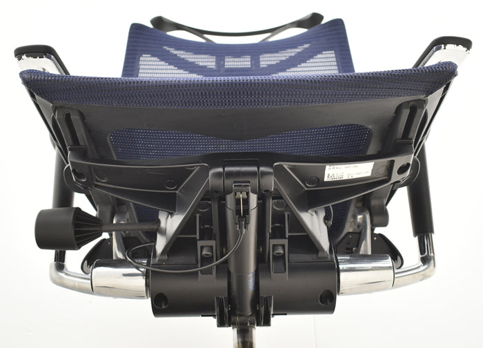 【中古】オカムラ バロン ローバック 可動肘(新品肘パット)ポリッシュ ハンガー 2024050107【中古オフィス家具】【商品画像10】