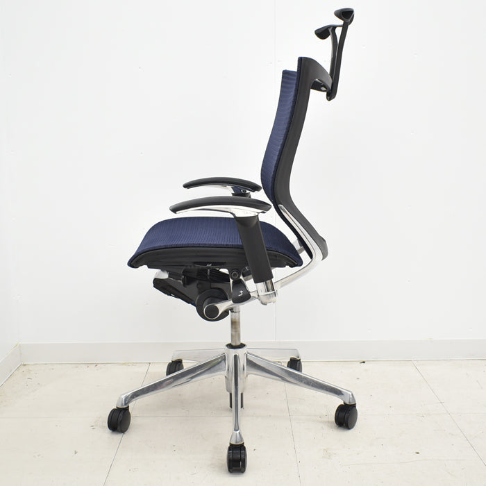 【中古】オカムラ バロン ローバック 可動肘(新品肘パット)ポリッシュ ハンガー 2024050107【中古オフィス家具】【商品画像13】