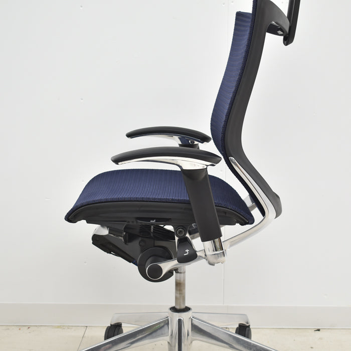 【中古】オカムラ バロン ローバック 可動肘(新品肘パット)ポリッシュ ハンガー 2024050107【中古オフィス家具】【商品画像14】