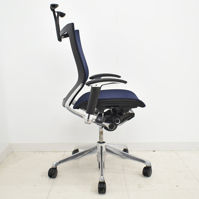 【中古】オカムラ バロン ローバック 可動肘(新品肘パット)ポリッシュ ハンガー 2024050107【中古オフィス家具】【商品画像15】