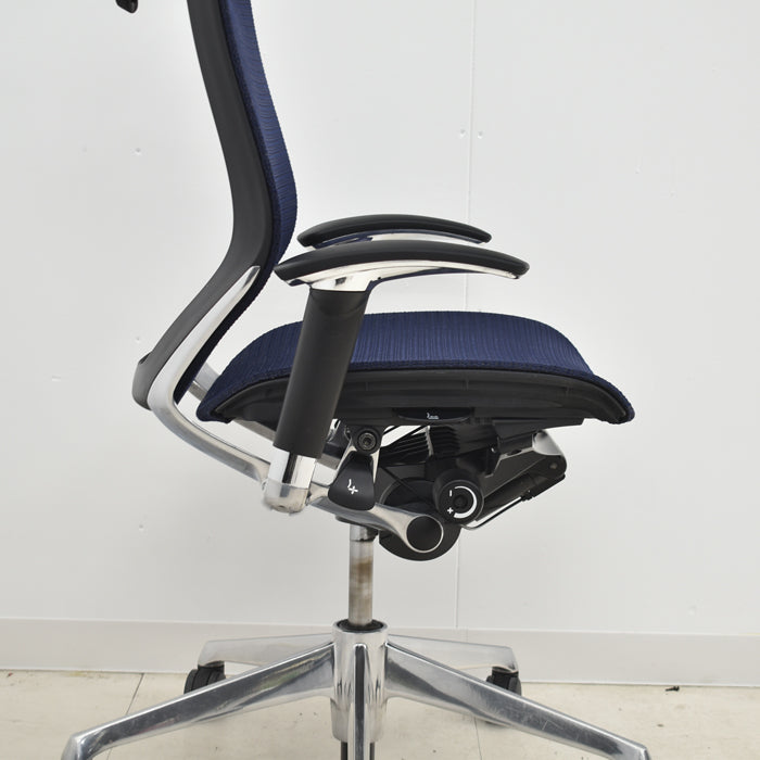 【中古】オカムラ バロン ローバック 可動肘(新品肘パット)ポリッシュ ハンガー 2024050107【中古オフィス家具】【商品画像16】