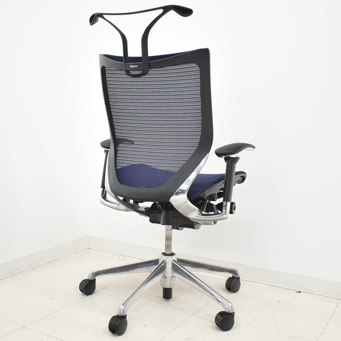 【中古】オカムラ バロン ローバック 可動肘(新品肘パット)ポリッシュ ハンガー 2024050107【中古オフィス家具】【商品画像17】
