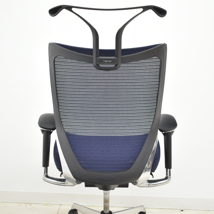【中古】オカムラ バロン ローバック 可動肘(新品肘パット)ポリッシュ ハンガー 2024050107【中古オフィス家具】【商品画像18】