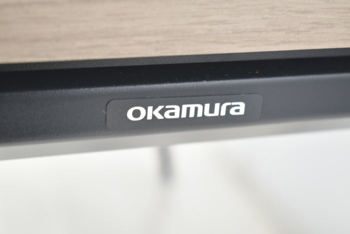 【中古】オカムラ プリシード デスク 幕板付 W1200 2024050108【中古オフィス家具】【商品画像13】