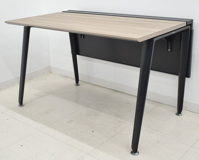 【中古】オカムラ プリシード デスク 幕板付 W1200 2024050108【中古オフィス家具】【商品画像2】