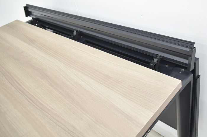 【中古】オカムラ プリシード デスク 幕板付 W1200 2024050108【中古オフィス家具】【商品画像7】