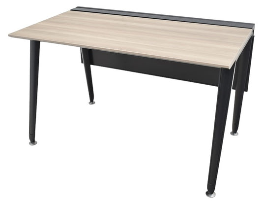 【中古】オカムラ プリシード デスク 幕板付 W1200 2024050108【中古オフィス家具】【商品画像1】