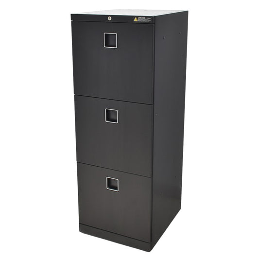 【中古】オカムラ レクトライン バーチカル書庫3段 2019年製 W400 2024050903【中古オフィス家具】【商品画像1】