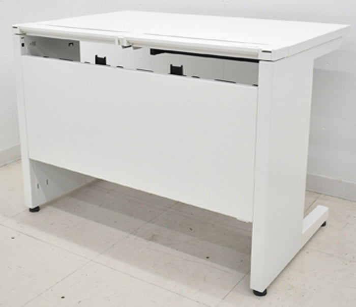 【中古】コクヨ iSシリーズ 平デスク 2017年製 引き出し付 W1000 2024051003【中古オフィス家具】【商品画像2】