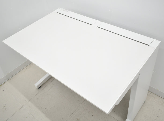 【中古】コクヨ iSシリーズ 平デスク 2017年製 引き出し付 W1000 2024051003【中古オフィス家具】【商品画像5】