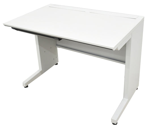 【中古】コクヨ iSシリーズ 平デスク 2017年製 引き出し付 W1000 2024051003【中古オフィス家具】【商品画像1】