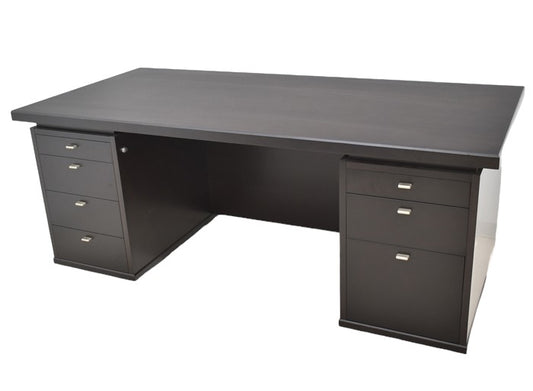 【中古】コクヨ マネージメント70 役員用両袖デスク W1800 2024051105【中古オフィス家具】【商品画像1】