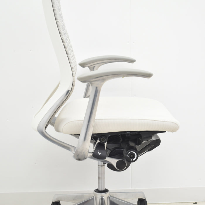 【中古】オカムラ バロン ハイバック 固定肘 グラデーションメッシュ ポリッシュ 2024051301【中古オフィス家具】【商品画像17】