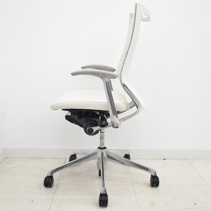 【中古】オカムラ バロン ハイバック 固定肘 グラデーションメッシュ ポリッシュ 2024051302【中古オフィス家具】【商品画像12】