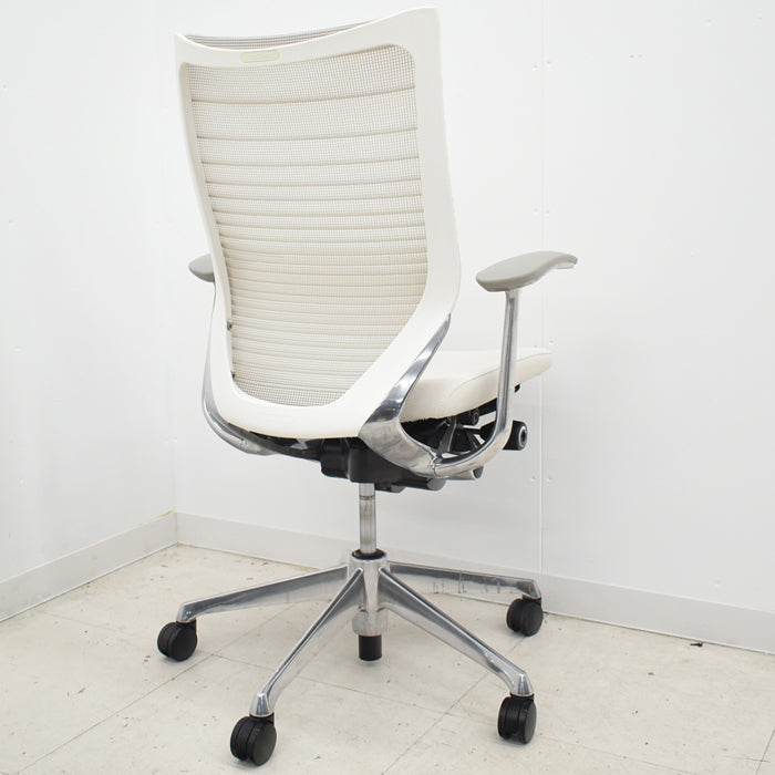 【中古】オカムラ バロン ハイバック 固定肘 グラデーションメッシュ ポリッシュ 2024051302【中古オフィス家具】【商品画像16】