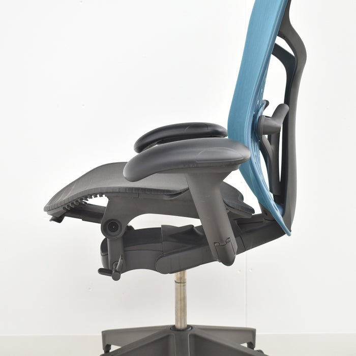 【中古】ハーマンミラー ミラ2チェア 可動肘 ランバーサポート 前傾機能付 バタフライバック 2017年製 2024051304【中古オフィス家具】【商品画像10】