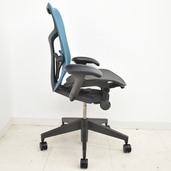 【中古】ハーマンミラー ミラ2チェア 可動肘 ランバーサポート 前傾機能付 バタフライバック 2017年製 2024051304【中古オフィス家具】【商品画像11】