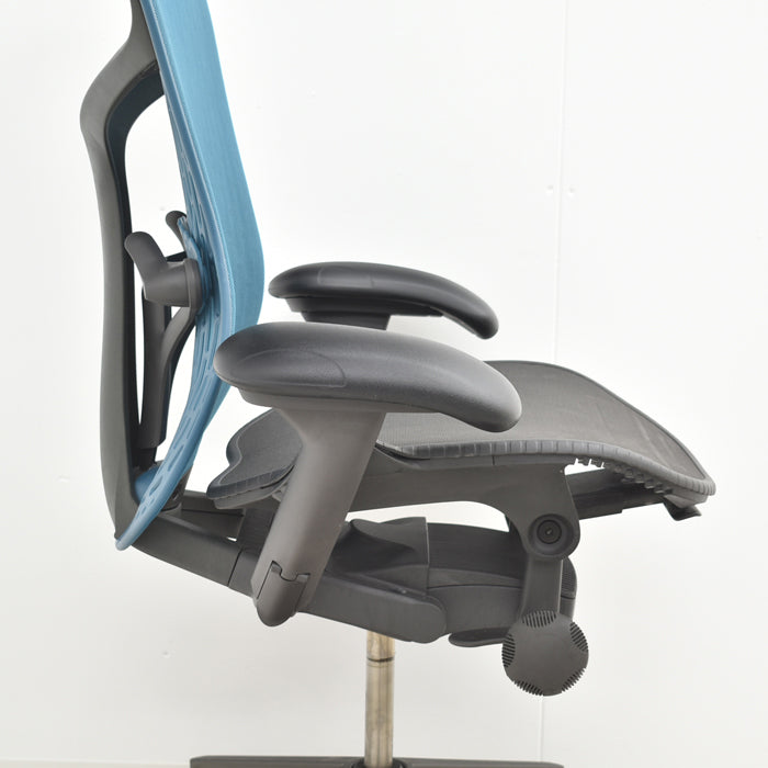 【中古】ハーマンミラー ミラ2チェア 可動肘 ランバーサポート 前傾機能付 バタフライバック 2017年製 2024051304【中古オフィス家具】【商品画像12】