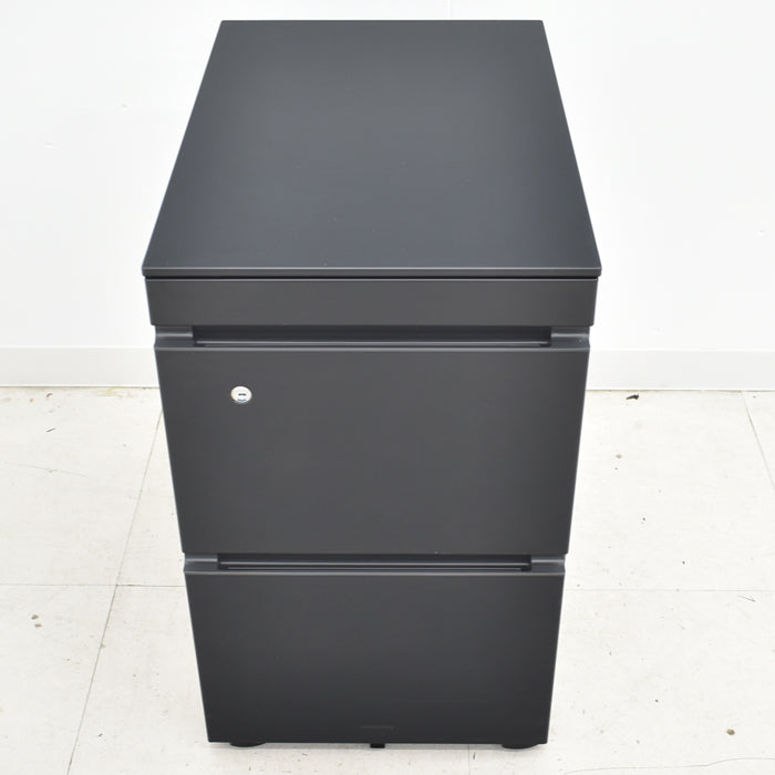 【中古】コクヨ GXシリーズ 3段ワゴン W395 2024051406【中古オフィス家具】【商品画像2】