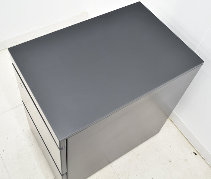 【中古】コクヨ GXシリーズ 3段ワゴン W395 2024051406【中古オフィス家具】【商品画像3】