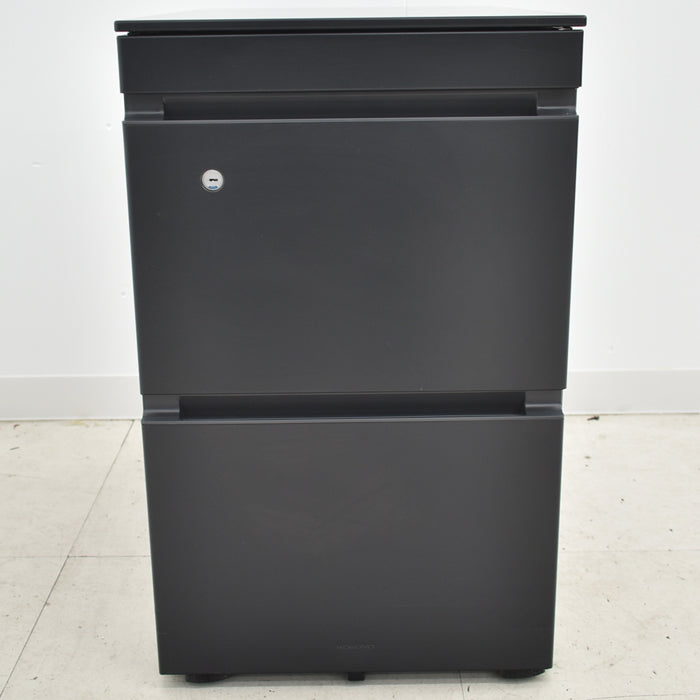 【中古】コクヨ GXシリーズ 3段ワゴン W395 2024051406【中古オフィス家具】【商品画像4】