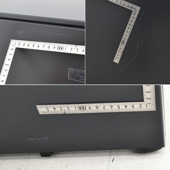 【中古】コクヨ GXシリーズ 3段ワゴン W395 2024051406【中古オフィス家具】【商品画像10】