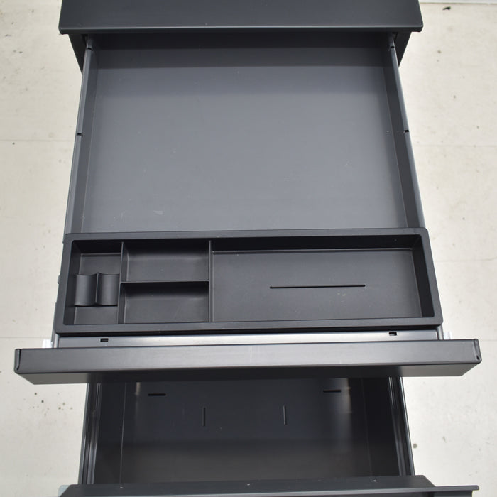 【中古】コクヨ GXシリーズ 3段ワゴン W395 2024051406【中古オフィス家具】【商品画像6】