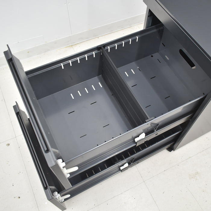 【中古】コクヨ GXシリーズ 3段ワゴン W395 2024051406【中古オフィス家具】【商品画像7】