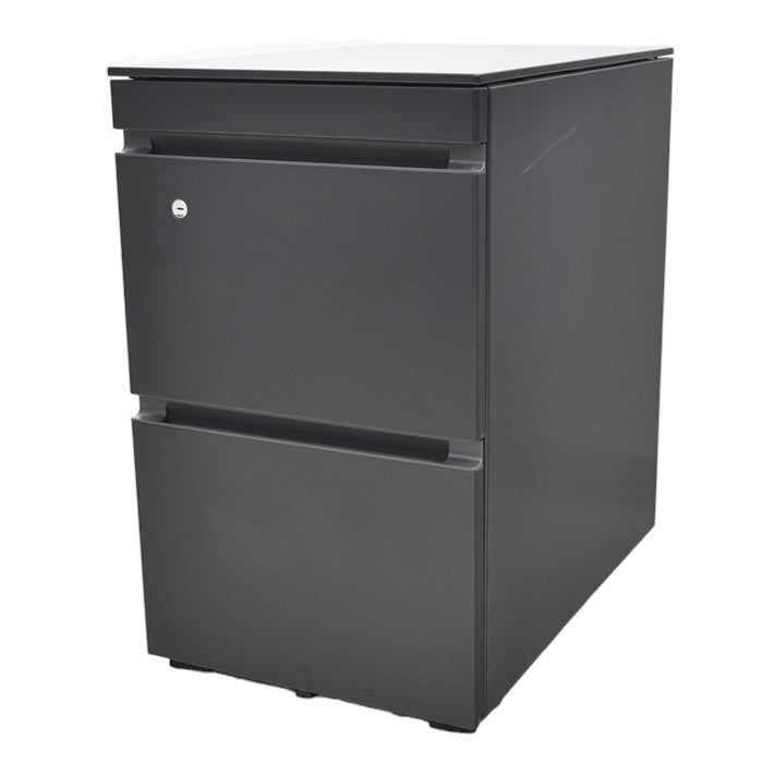 【中古】コクヨ GXシリーズ 3段ワゴン W395 2024051406【中古オフィス家具】【商品画像1】