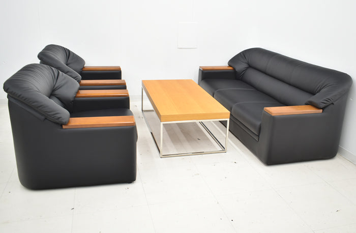 【中古】プラス 応接4点セット W1680 2024051602【中古オフィス家具】【商品画像2】