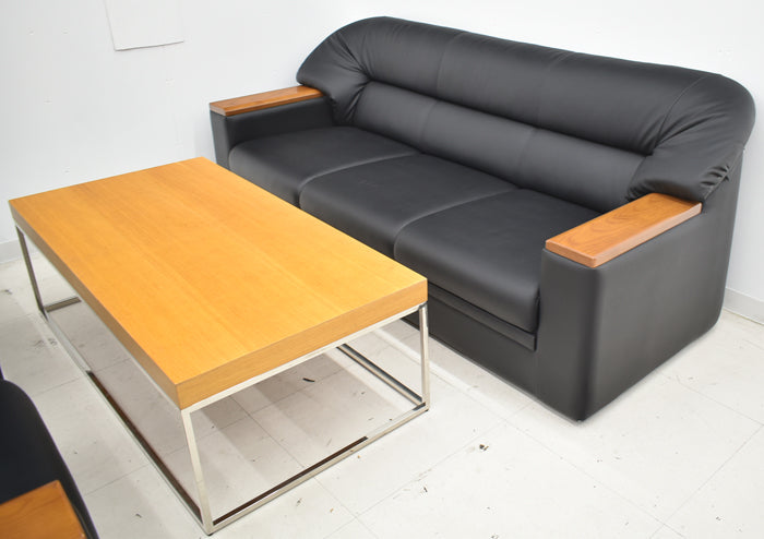 【中古】プラス 応接4点セット W1680 2024051602【中古オフィス家具】【商品画像4】