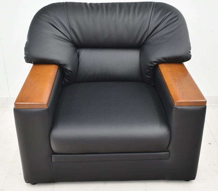 【中古】プラス 応接4点セット W1680 2024051602【中古オフィス家具】【商品画像9】