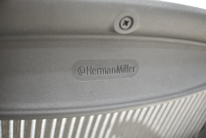 【中古】ハーマンミラー Hermanmilller アーロンチェア Bサイズ フル装備 ポスチャーフィット 肘レバータイプ 2024051703【中古オフィス家具】【商品画像21】