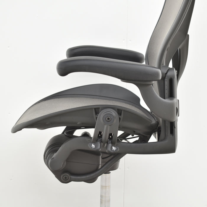 【中古】ハーマンミラー Hermanmilller アーロンチェア Bサイズ フル装備 ポスチャーフィット 肘レバータイプ 2024051703【中古オフィス家具】【商品画像13】