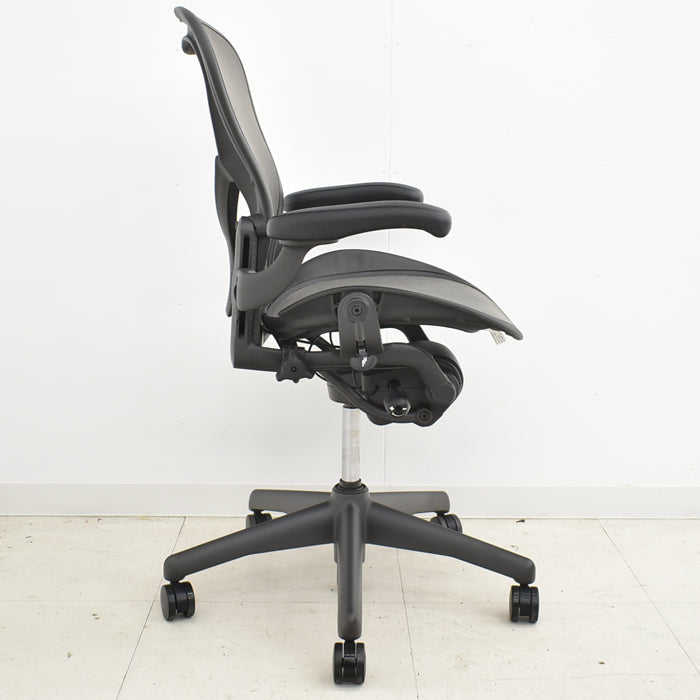 【中古】ハーマンミラー Hermanmilller アーロンチェア Bサイズ フル装備 ポスチャーフィット 肘レバータイプ 2024051703【中古オフィス家具】【商品画像14】