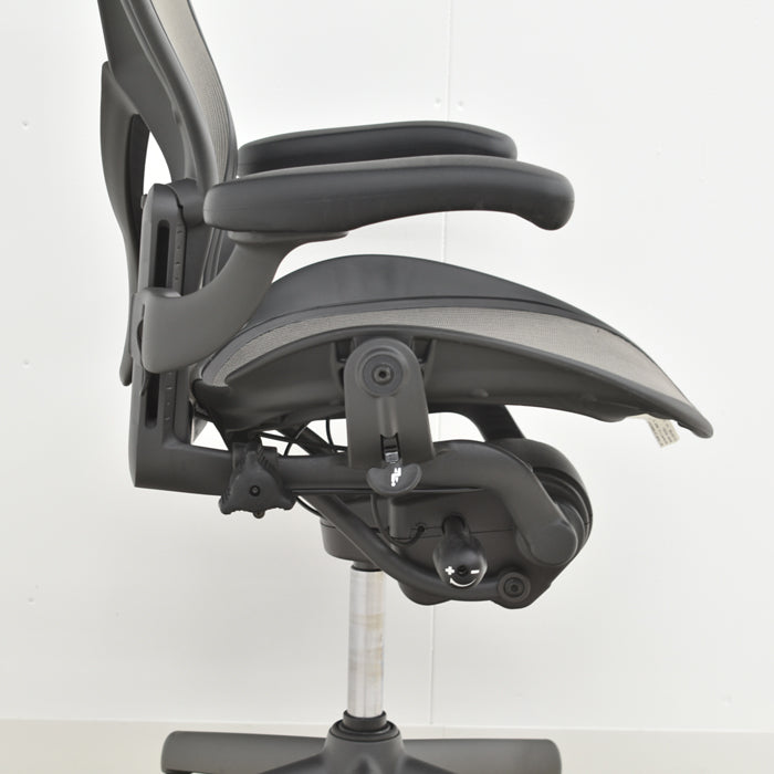 【中古】ハーマンミラー Hermanmilller アーロンチェア Bサイズ フル装備 ポスチャーフィット 肘レバータイプ 2024051703【中古オフィス家具】【商品画像15】