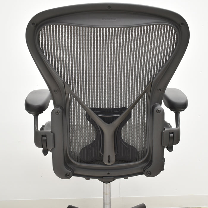 【中古】ハーマンミラー Hermanmilller アーロンチェア Bサイズ フル装備 ポスチャーフィット 肘レバータイプ 2024051703【中古オフィス家具】【商品画像19】
