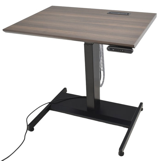 【中古】オカムラ スイフト 電動昇降デスク ボタンタイプ インジゲーター付 2017年製 W750 2024052103【中古オフィス家具】【商品画像1】