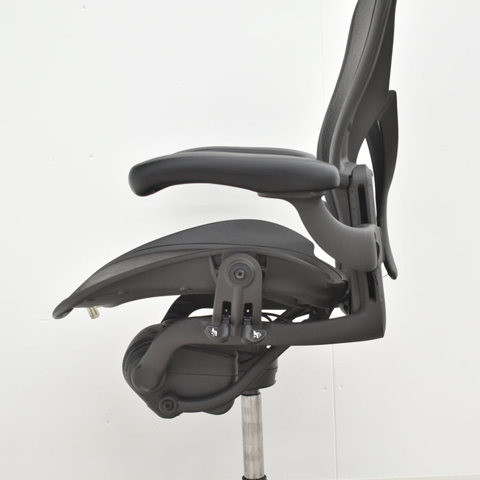 【中古】ハーマンミラー アーロンチェア Bサイズ フル装備 ポスチャーフィット 肘レバータイプ 2024052303【中古オフィス家具】【商品画像13】