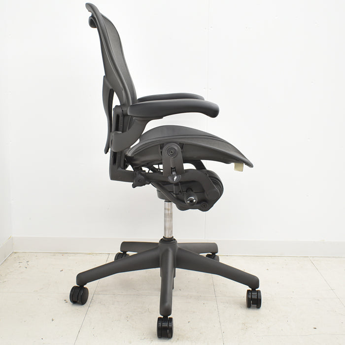 【中古】ハーマンミラー アーロンチェア Bサイズ フル装備 ポスチャーフィット 肘レバータイプ 2024052303【中古オフィス家具】【商品画像14】