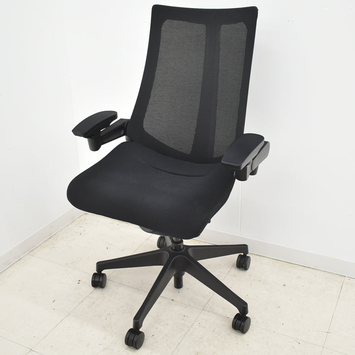 【中古】イトーキ アクトチェア 4Dリンクアーム 2024052403【中古オフィス家具】【商品画像2】